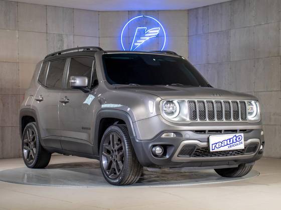 JEEP RENEGADE 1.8 16V FLEX LIMITED 4P AUTOMÁTICO